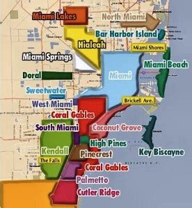 ciudades de miami dade county.